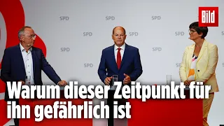 Olaf Scholz soll Kanzler-Kandidat der SPD werden | Bundestagswahl 2021