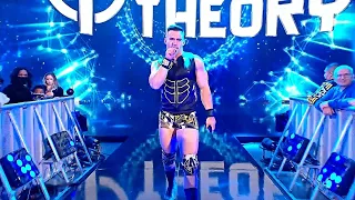 Austin Theory Entrance: WWE Raw, Nov. 22, 2021