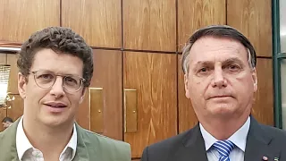 Live de quinta-feira com o Presidente Jair Bolsonaro (24/09/2020).