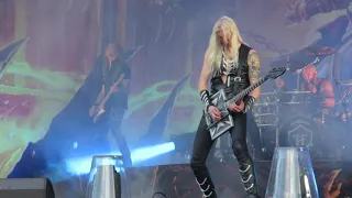 Hammerfall '(We Make) Sweden Rock' Metalfest Open Air,Pilsen 31st May 2019