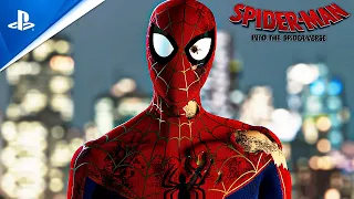 *NEW* Accurate Into The Spider-Verse Peter Parker Suit - Marvel's Spider-Man: Miles Morales PC MODS