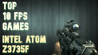 Top 10 FPS Games Can Run On Intel Atom Z3735F (intel HD BayTrail) #intelbaytrail #intelatomZ3735F