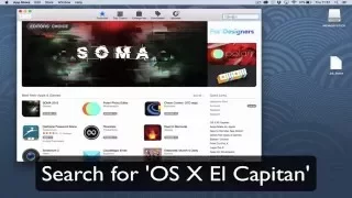 How to Create a Bootable OS X El Capitan Installer USB in Mac OS X