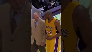 When Kobe POPPED Back His Dislocated Finger 🤯 #nba #shorts