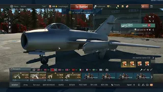 Top five best early premium jets to help you grind! War thunder rank five jets!