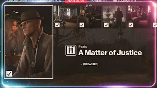 A Matter of Justice Challenge - Hitman 3 Murder Mystery All Clues