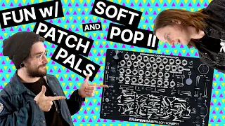 Patch Pals Drop Analog Acid with the Softpop 2 Semi Modular Synthesizer