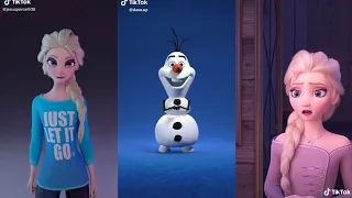 Frozen Tiktok Compilation|