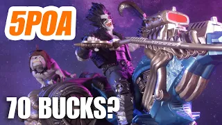 ARE LOBO AND THE SPACEHOG WORTH IT? McFarlane Toys DC Multiverse Amazon Action Figure Vehicle Review
