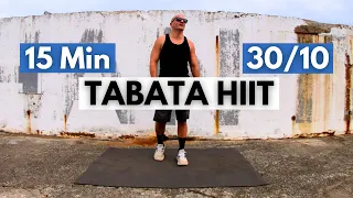 Tabata 15 Min HIIT Workout / Tabata 30/10 / Upper & Lower Body