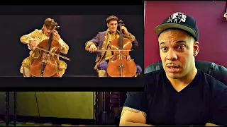 2 CELLOS - Thunderstruck REACTION