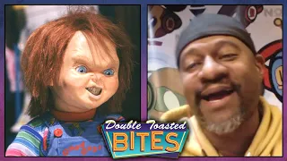 CHUCKY VS SUBWAY PASSENGERS | Double Toasted Bites