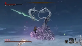 Sekiro Shadows Die Twice Divine Dragon NG+7