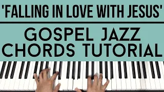 Falling In Love With Jesus - Jonathan Butler | Gospel Jazz Chords | Piano Tutorial