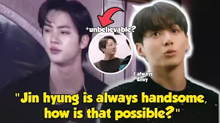 Jungkook was Right! This is the 'Reason' Why Members Are So Envious of Jin's Visuals?!