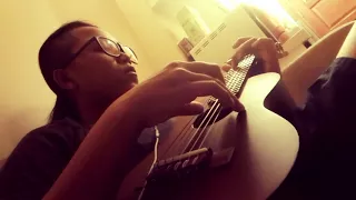 Yiruma(이루마) - Waltz in E minor for cello (Guitalele cover by ZWeedz​ Van​ Dam)