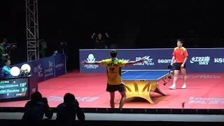 Hugo Calderano Defeats Fan Zhendong! Post Match Interview!