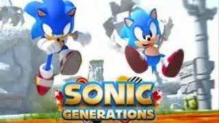 Sonic Generations Music Extended- Perfect Chaos (Open Your Heart)