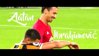 Zlatan Ibrahimović ● AMAZING Manchester United Goals & Skills 2016/2017