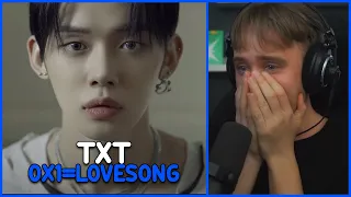 REACTING TO TXT — 0X1=LOVESONG (I KNOW I LOVE YOU) FEAT. SEORI & MAGIC