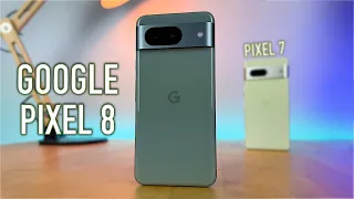 Google Pixel 8: il nuovo RE 👑 dei compatti? | RECENSIONE e CONFRONTO con Pixel 7