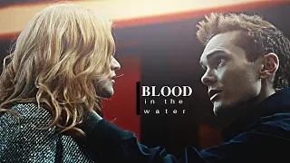 Clary and Jonathan-blood in the water  [+3x12]