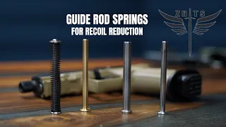 Walther PDP Guide Rod and springs to reduce recoil from ZR Tactical