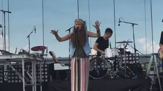 160828 Lauren Daigle Come Alive (Dry Bones), Kentucky State Fair, Louisville, KY