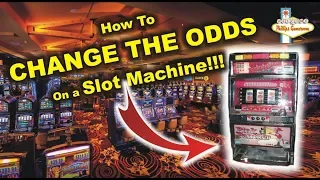 How To Change Odds On A Slot Machine (The Phillips Gameroom: Episode - 2)