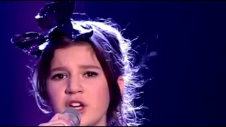 Little girl with amazing voice! The song Plava Laguna sang in  Fifth Element  live! no Computer FXs!