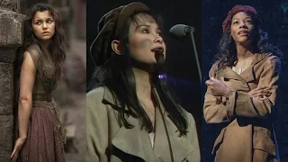 Les Misérables "On My Own" Supercut featuring Lea Salonga, Lea Michele and More!