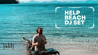 Live Sunset DJ Mix Help Beach Fethiye, Turkey. Deep House, Melodic House, Chill House,  Afro House