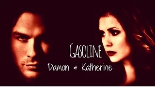 Katherine & Damon ° Gasoline