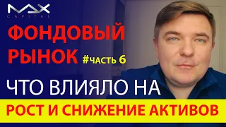 Часть 6 Фондовый рынок Движение активов на фондовом рынке