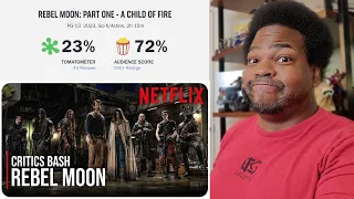 Critics HATE Rebel Moon & Fans LOVE IT - Reaction!