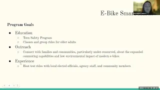 Corte Madera Bicycle Pedestrian Advisory Committee November 14, 2022