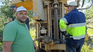 POZO de SONDEÓ...¿SALDRÁ AGUA? PARTE2