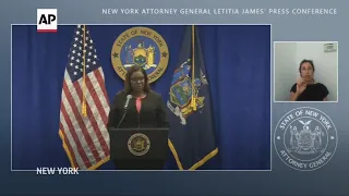 NY attorney general seeks to dissolve NRA
