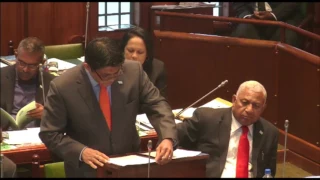 Fijian Attorney General, Hon. Aiyaz Sayed-Khaiyum's statement in Parliament, Monday 6th Feb 2017