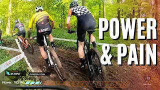 MTB XC Race Full POWER Overlay - National Series Rd 3 Materley Basin