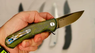 5 EXCELLENT KNIVES from China! Knives from Aliexpress 2020!