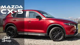 Mazda CX-5 With The 2.5-Liter Engine