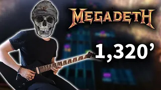 Megadeth - 1,320' (Rocksmith CDLC) Guitar Cover