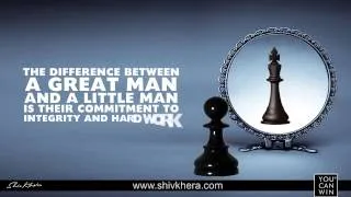 There is no substitute to Hard Work – By Mr. Shiv Khera
