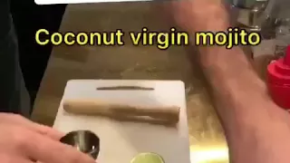 Coconut Mojito