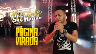 Página Virada - Banda San Marino (Ao Vivo)