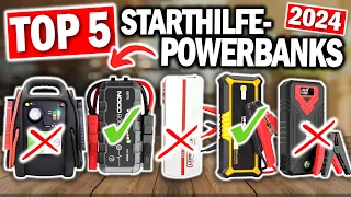 TOP 5 STARTHILFE POWERBANKS 2024