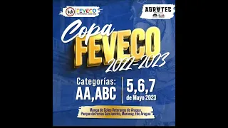 COPA FEVECO 2022 - 2023 Categorias AA, A B C 07-05-2023