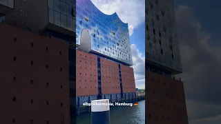 The elbphilharmonie building in Hamburg, #Germany 🇩🇪 #concerthall