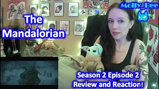 The Mandalorian Season 2 Episode 2 Review and Reaction